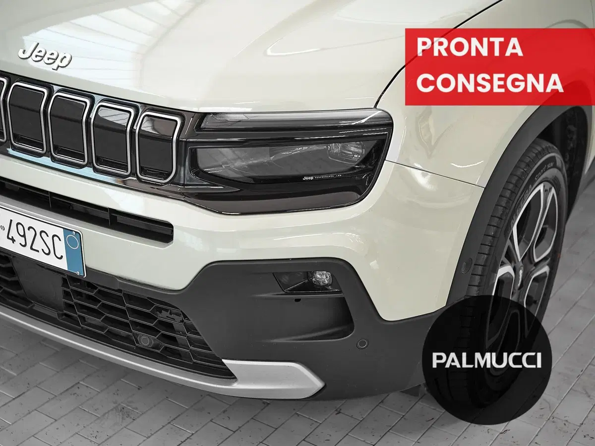 Jeep Avenger usata a Prato (6)