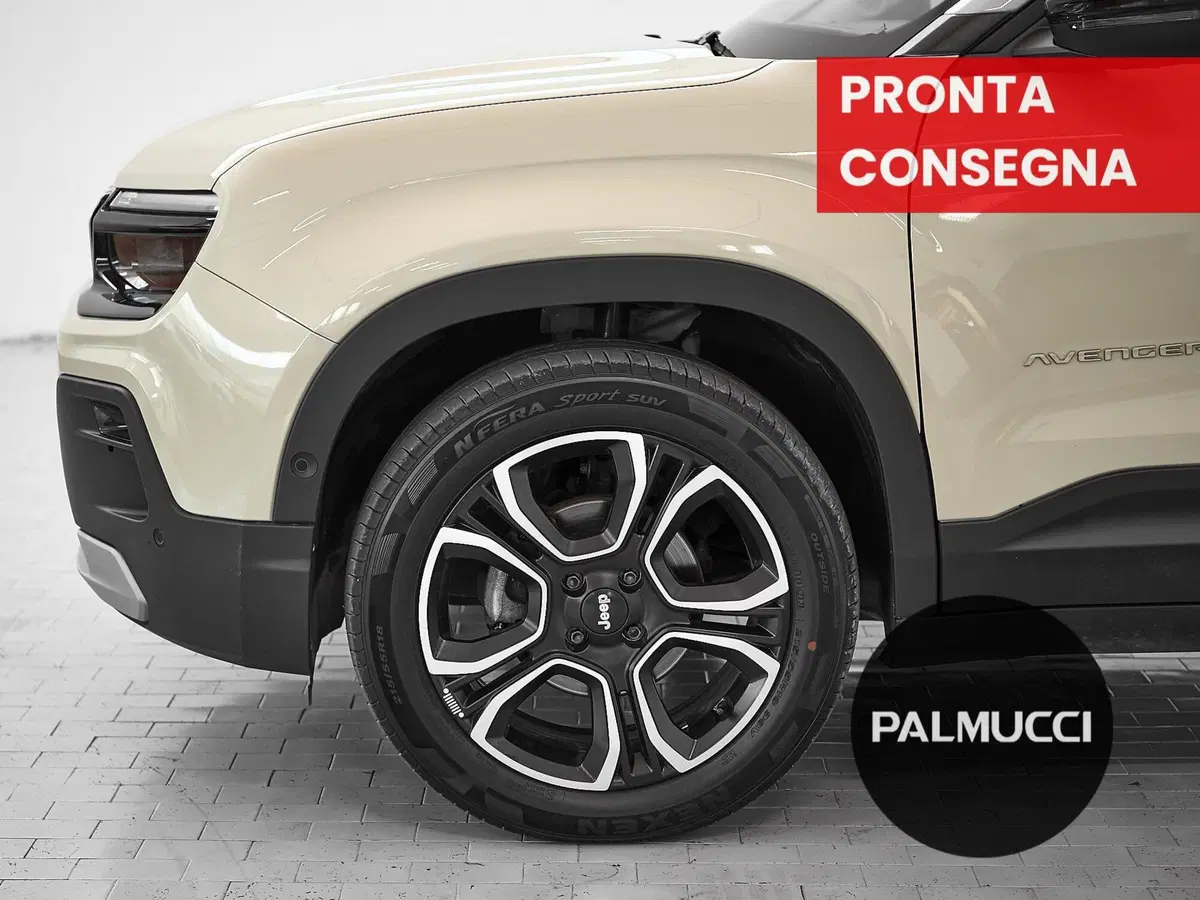 Jeep Avenger usata a Prato (7)