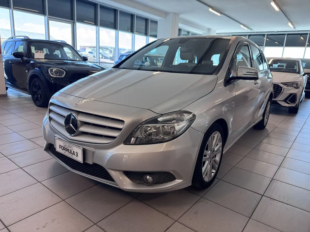 Mercedes-Benz Classe B usata a Messina