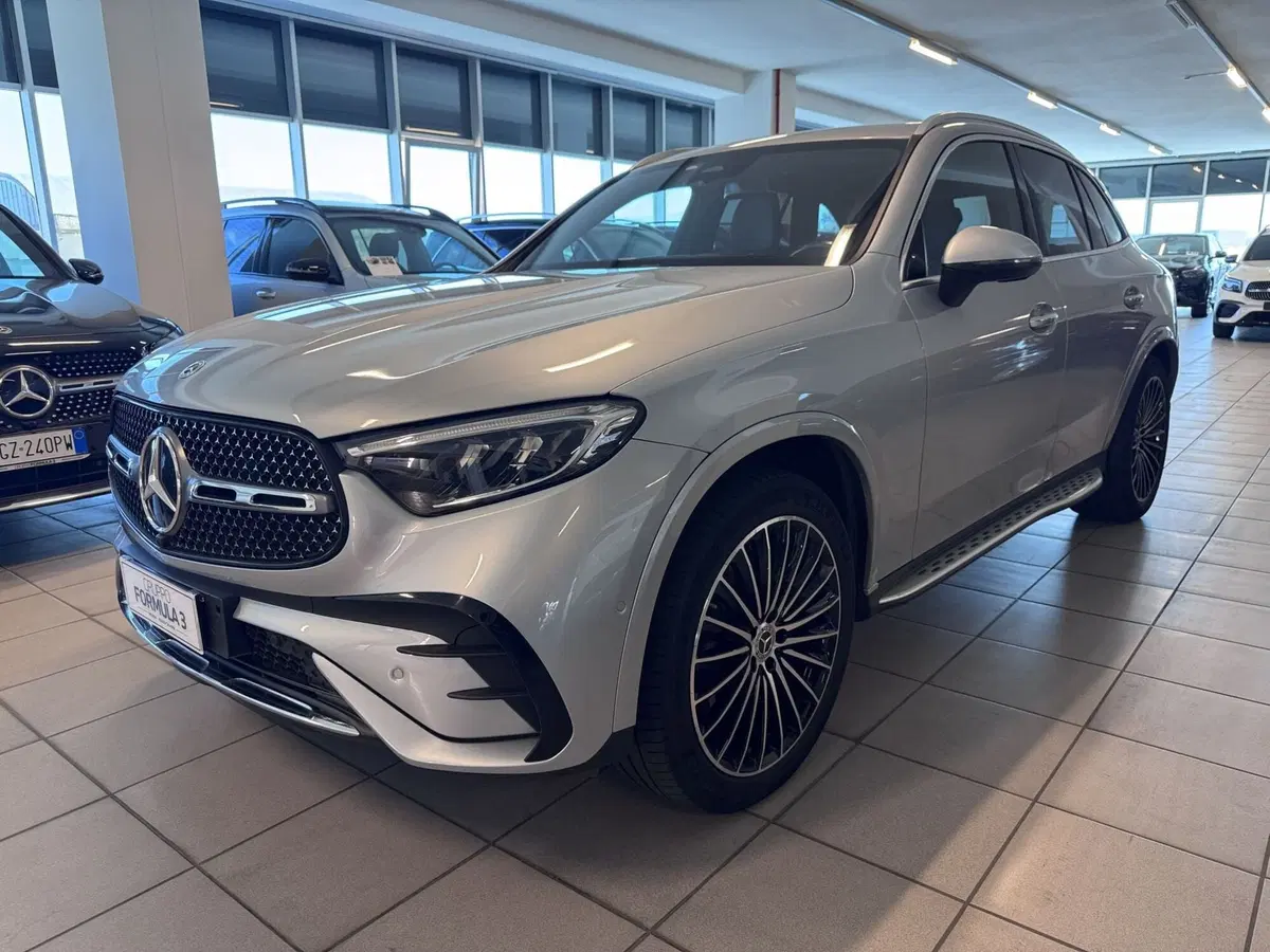 Mercedes-Benz GLC usata a Messina