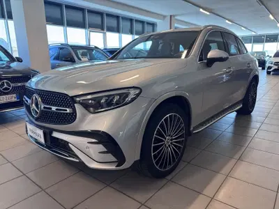 Mercedes-Benz GLC 220 d 4Matic Mild Hybrid AMG Advanced Plus del 2023 usata a Messina