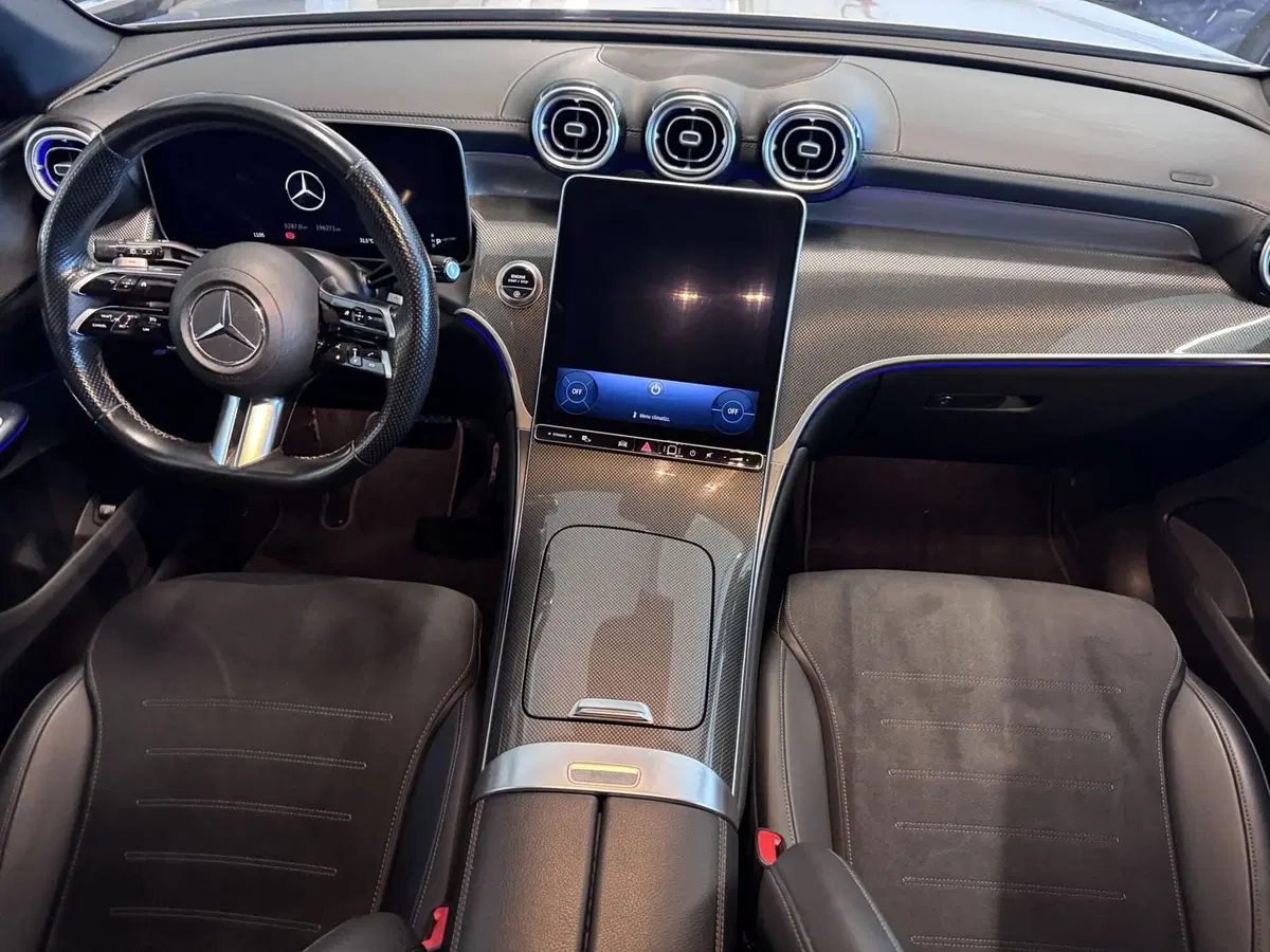 Mercedes-Benz GLC usata a Messina (11)