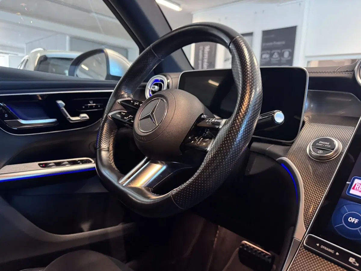 Mercedes-Benz GLC usata a Messina (14)