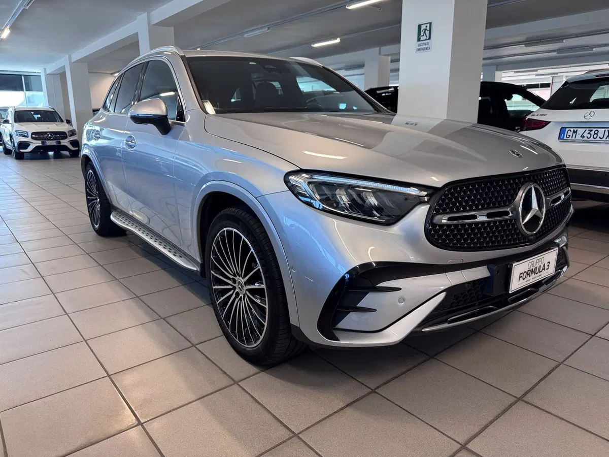Mercedes-Benz GLC usata a Messina (2)