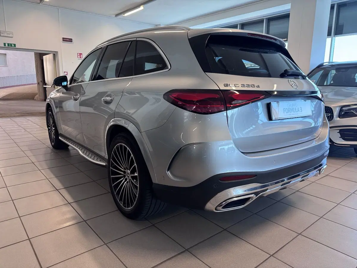 Mercedes-Benz GLC usata a Messina (4)