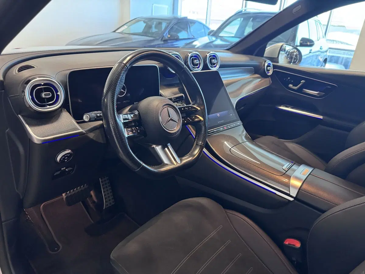 Mercedes-Benz GLC usata a Messina (7)