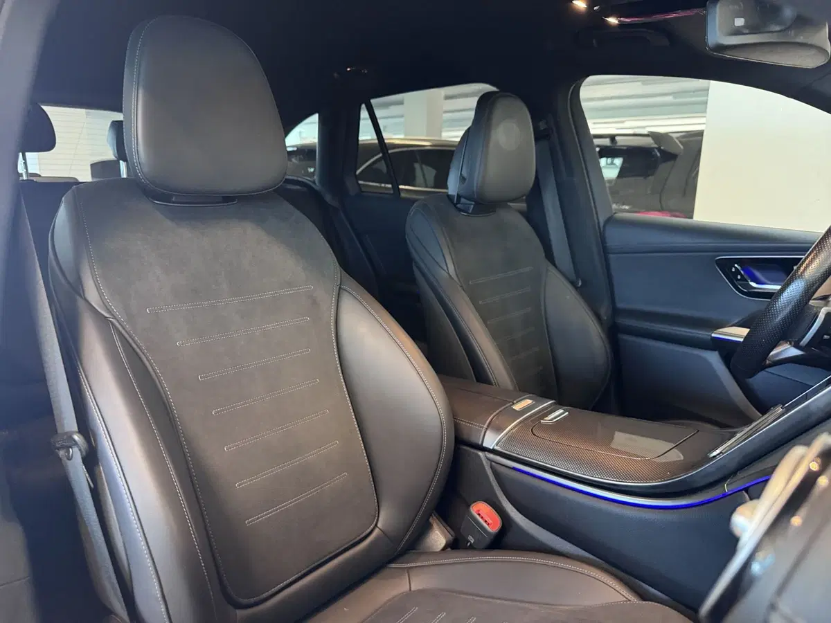 Mercedes-Benz GLC usata a Messina (8)
