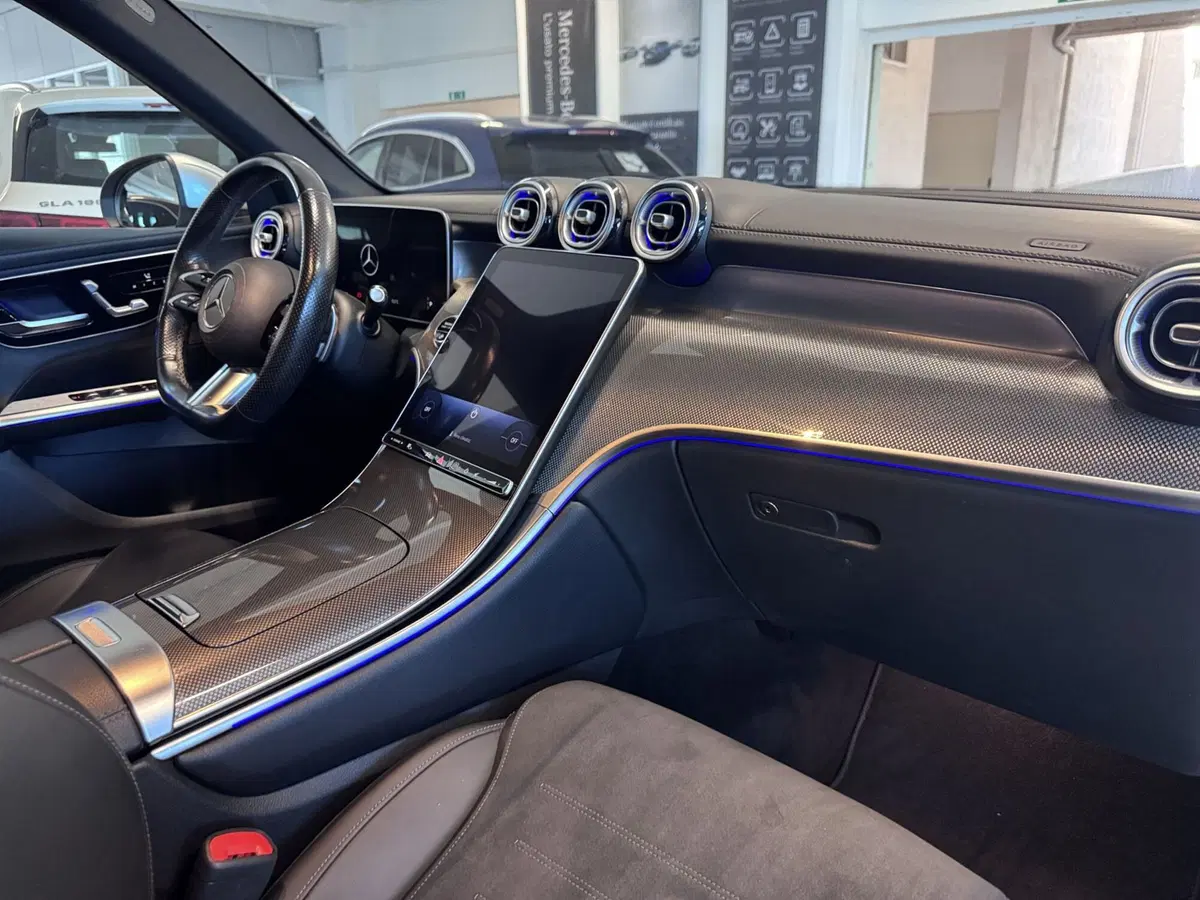Mercedes-Benz GLC usata a Messina (9)