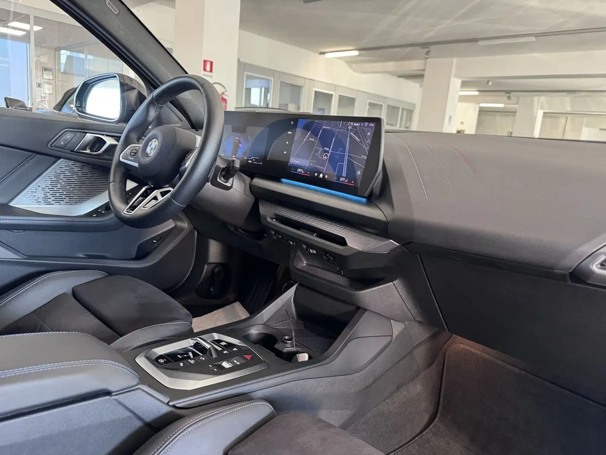 BMW Serie 1 5p. usata a Messina (10)
