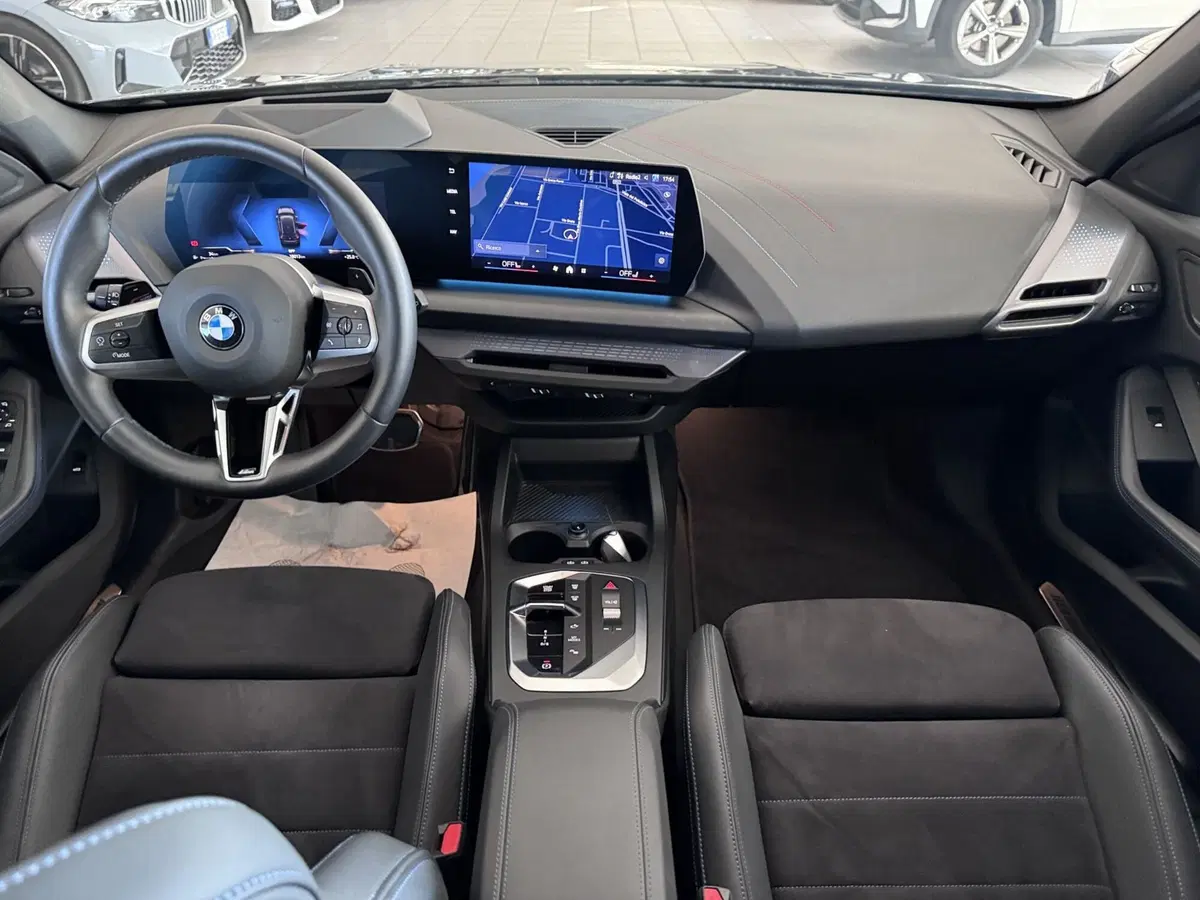 BMW Serie 1 5p. usata a Messina (12)