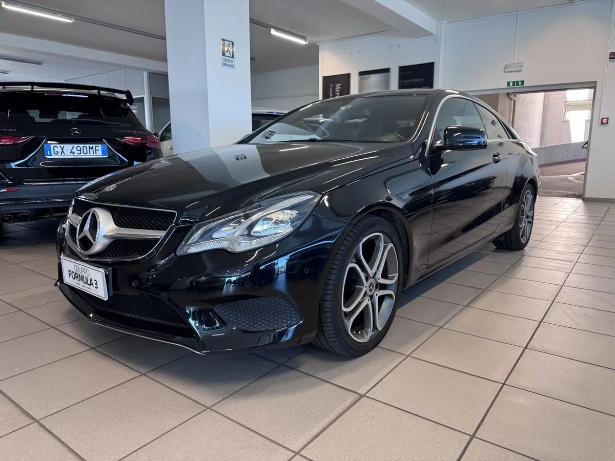 Mercedes-Benz Classe E Coupé usata a Messina