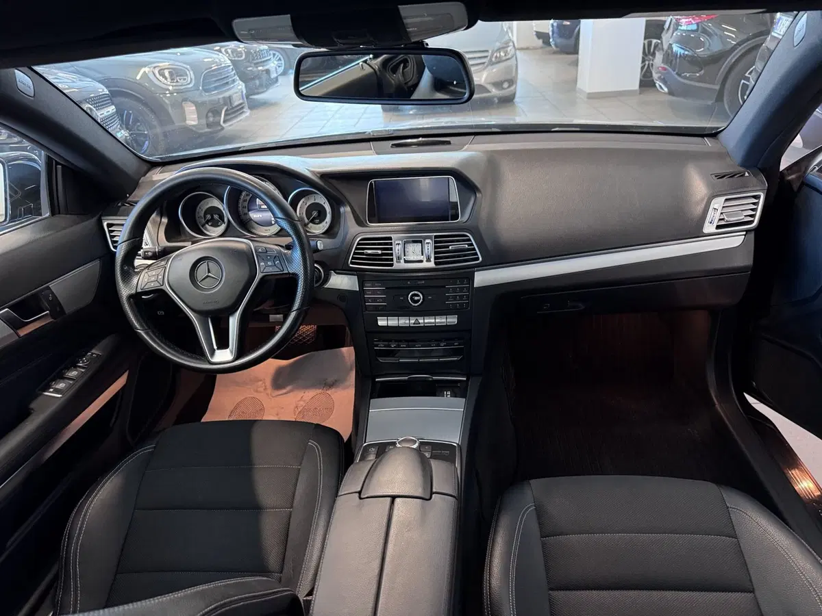 Mercedes-Benz Classe E Coupé usata a Messina (11)
