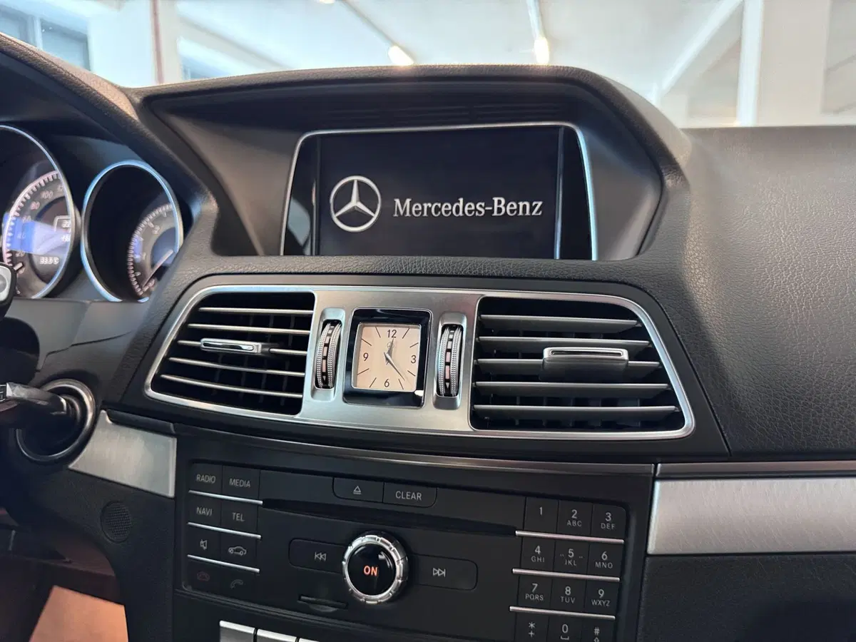 Mercedes-Benz Classe E Coupé usata a Messina (12)