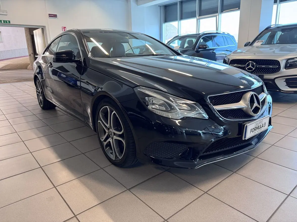 Mercedes-Benz Classe E Coupé usata a Messina (2)
