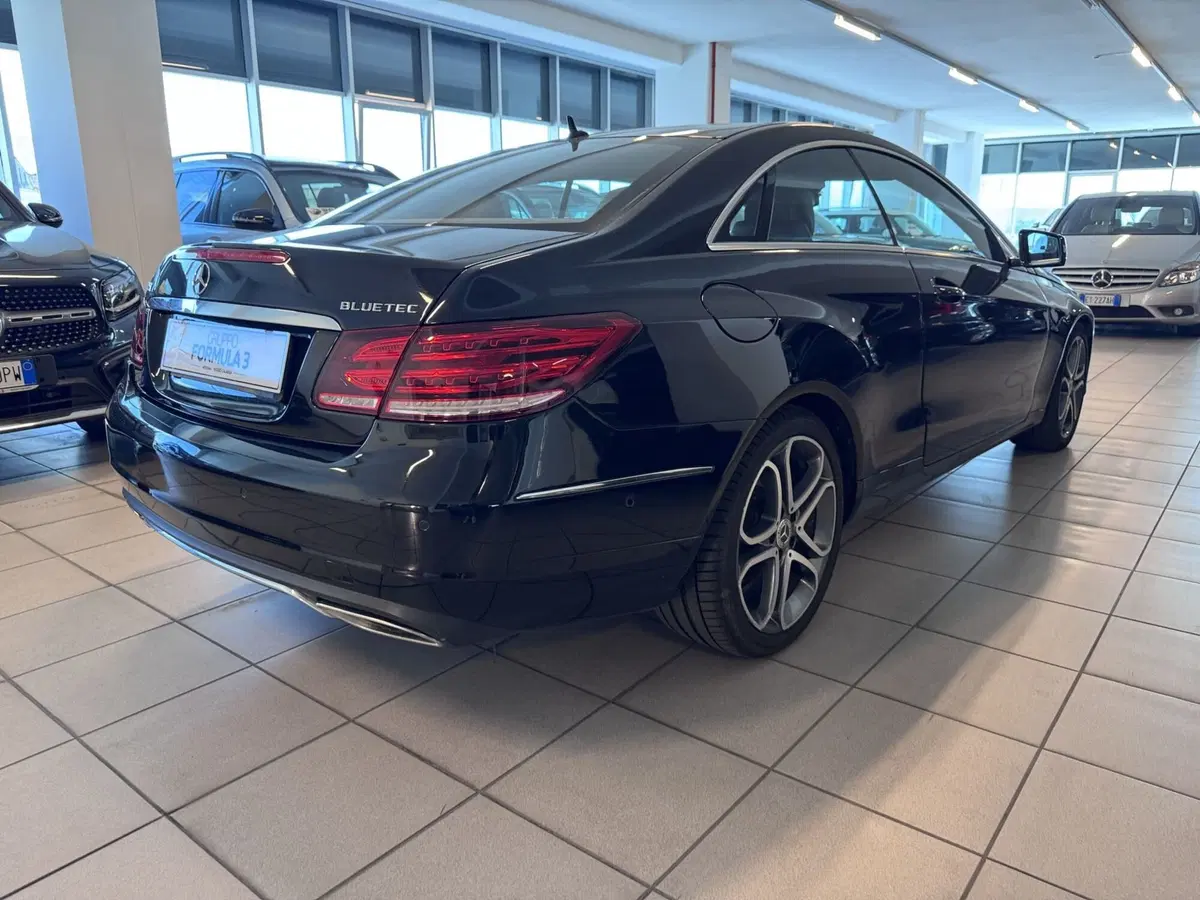 Mercedes-Benz Classe E Coupé usata a Messina (3)