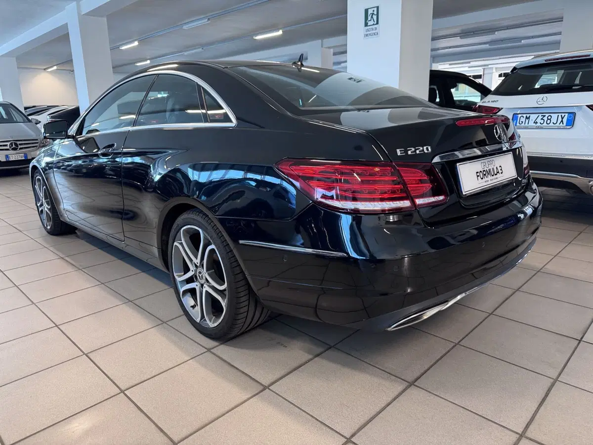 Mercedes-Benz Classe E Coupé usata a Messina (4)