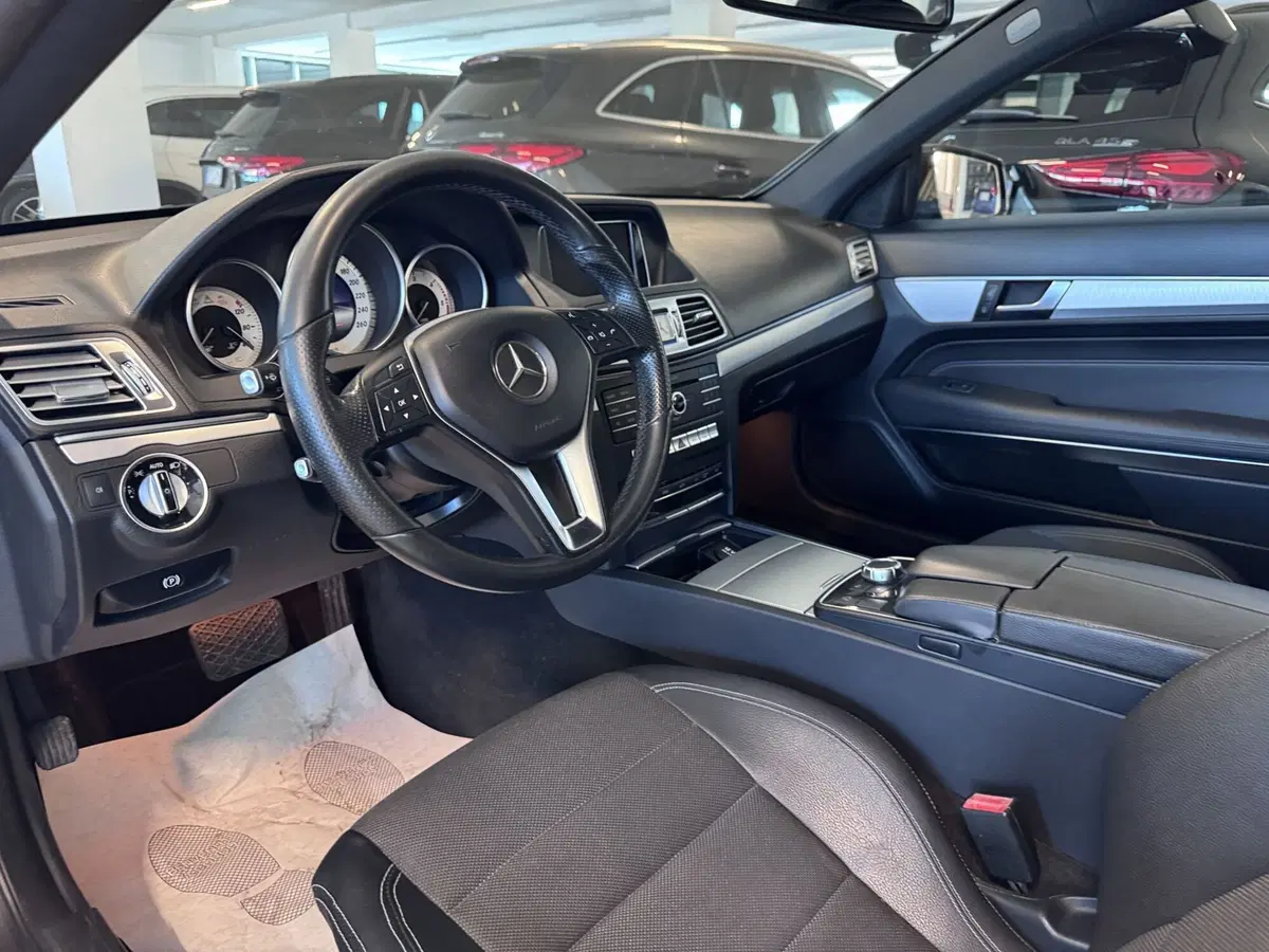 Mercedes-Benz Classe E Coupé usata a Messina (7)