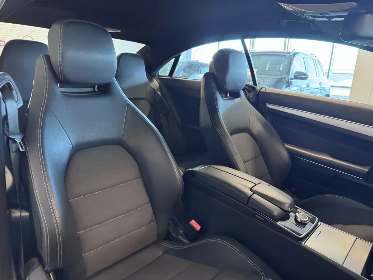 Mercedes-Benz Classe E Coupé usata a Messina (8)
