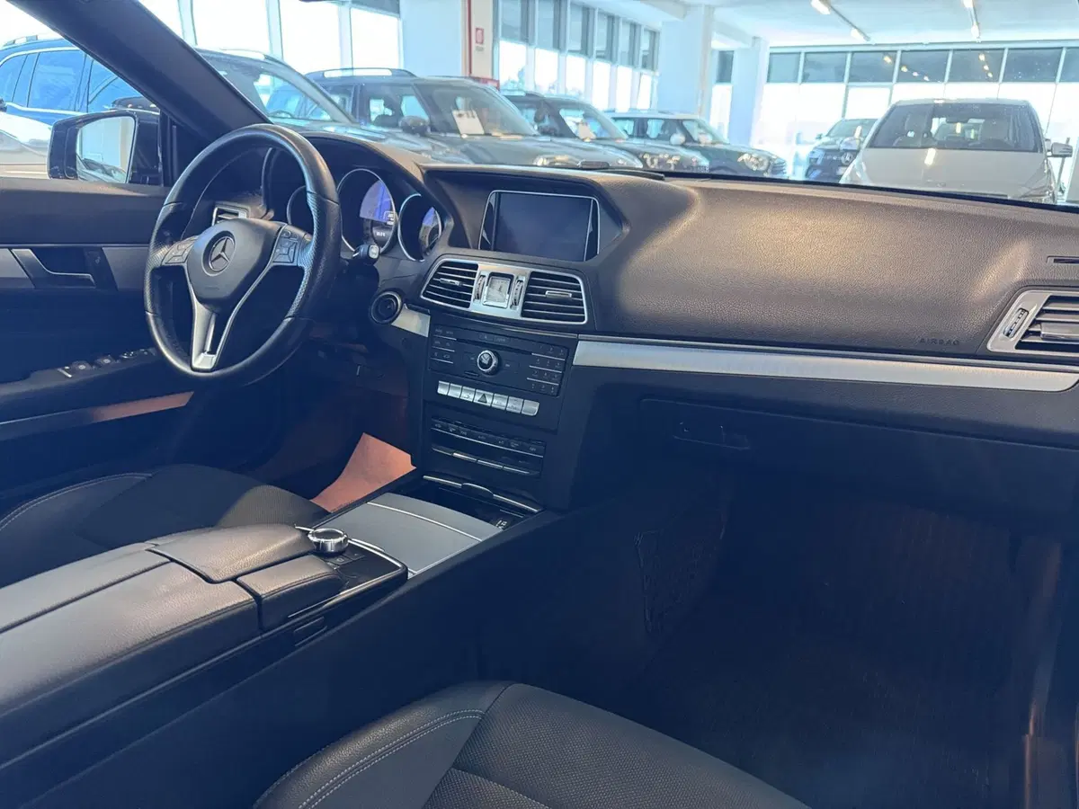 Mercedes-Benz Classe E Coupé usata a Messina (9)