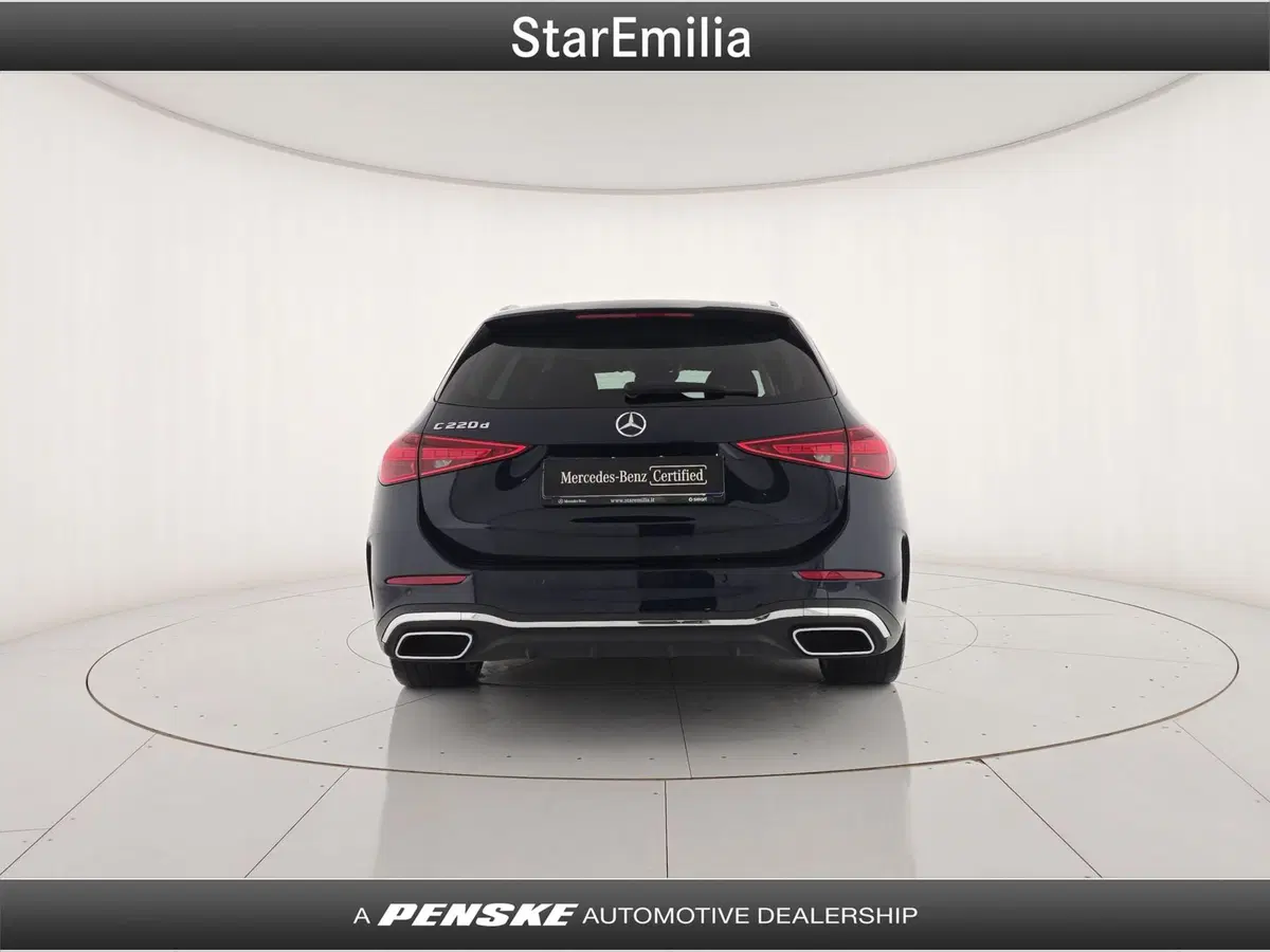 Mercedes-Benz Classe C Station Wagon usata a Bologna (4)