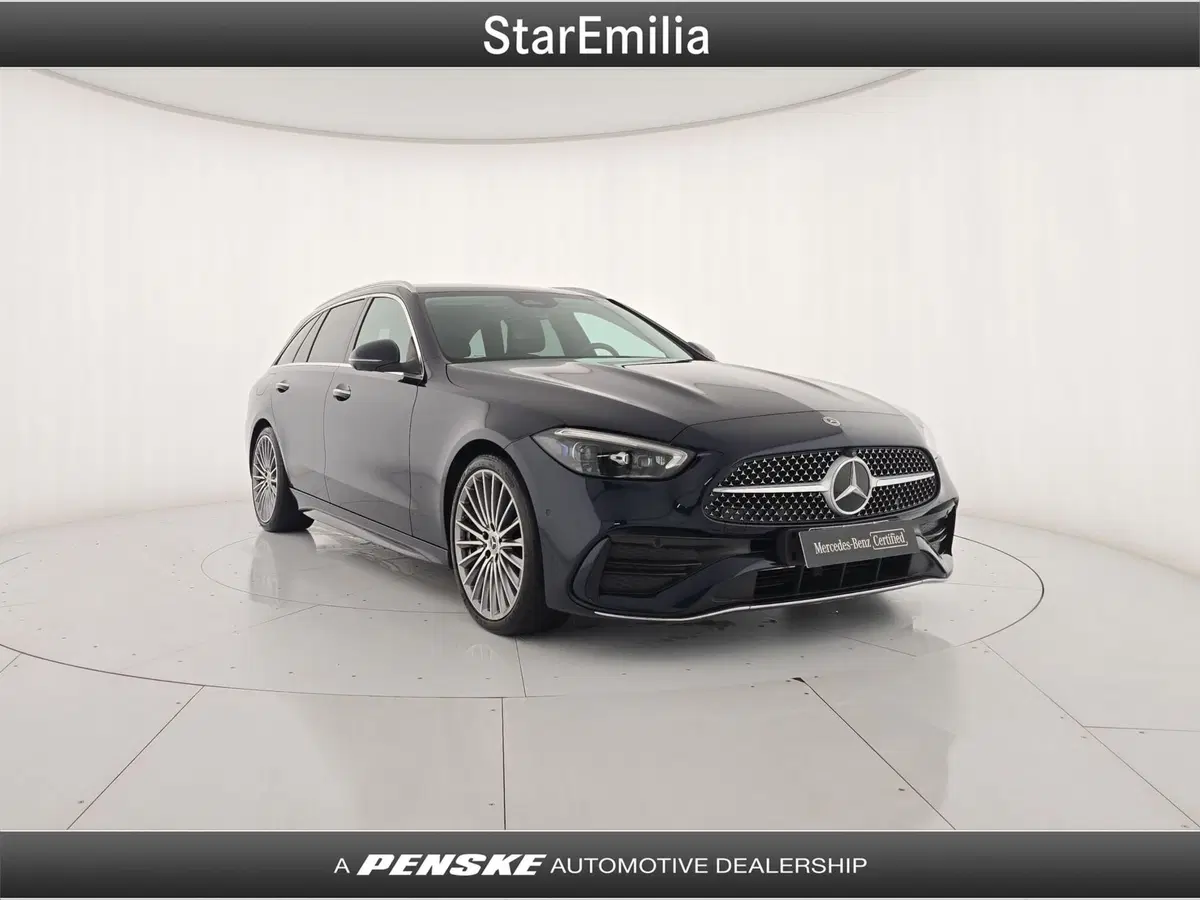 Mercedes-Benz Classe C Station Wagon usata a Bologna (6)