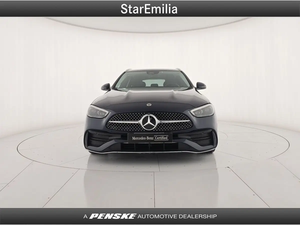 Mercedes-Benz Classe C Station Wagon usata a Bologna (7)