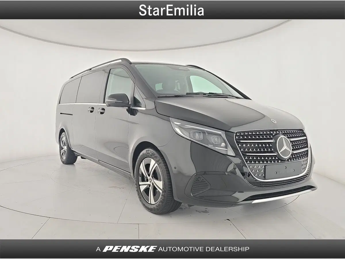 Mercedes-Benz Classe V nuova a Bologna (6)
