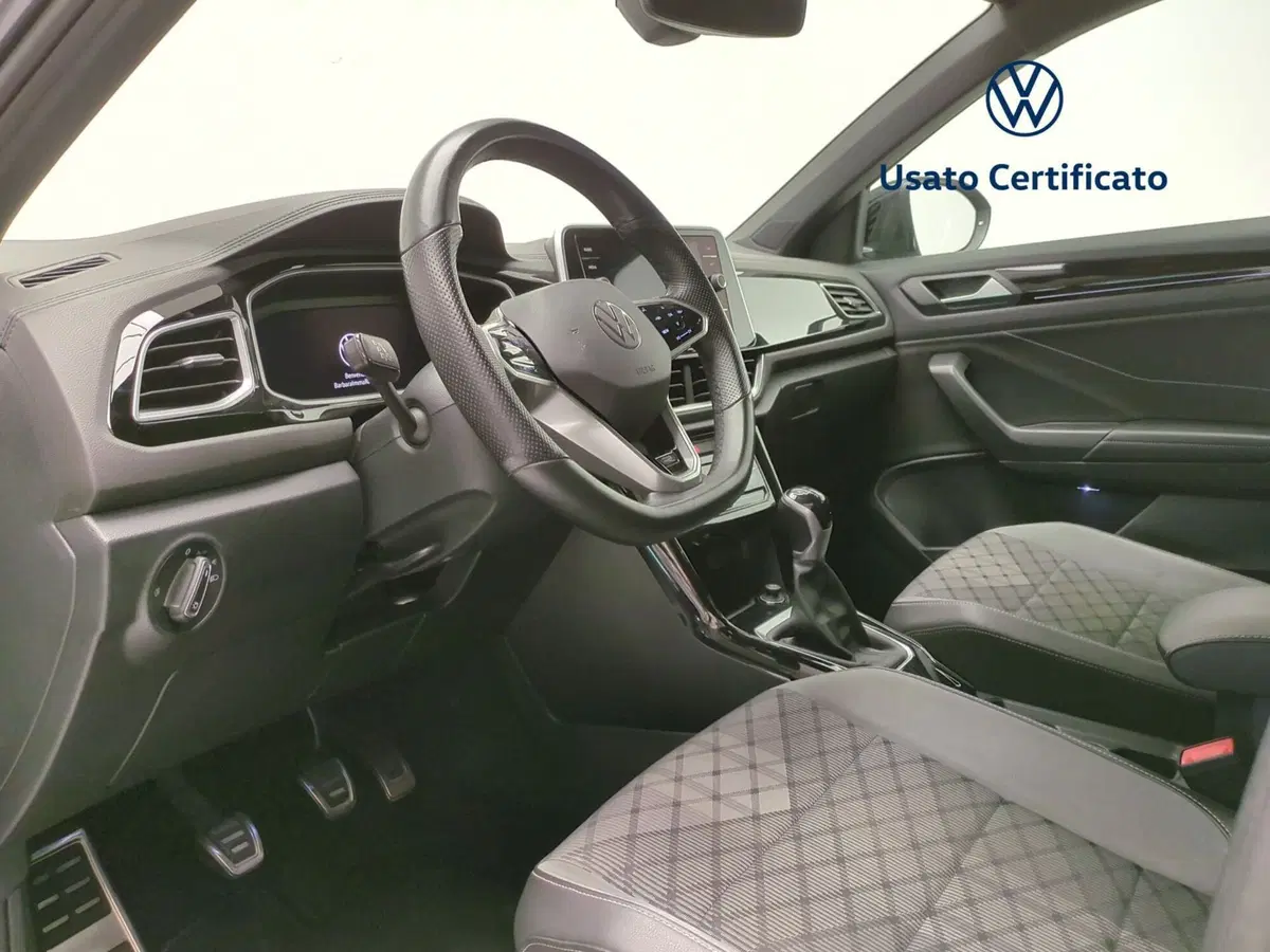 Volkswagen T-Roc usata a Avellino (17)