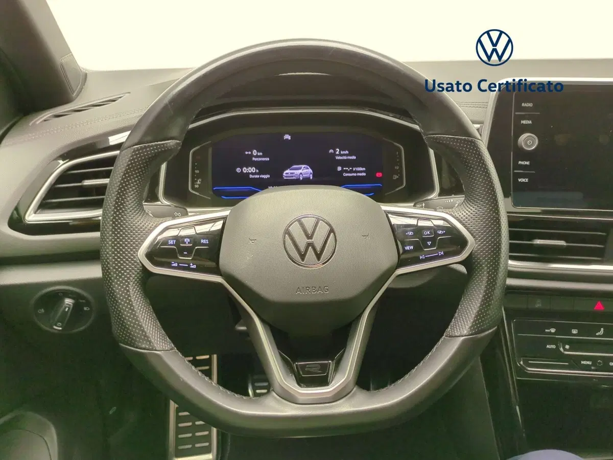 Volkswagen T-Roc usata a Avellino (18)