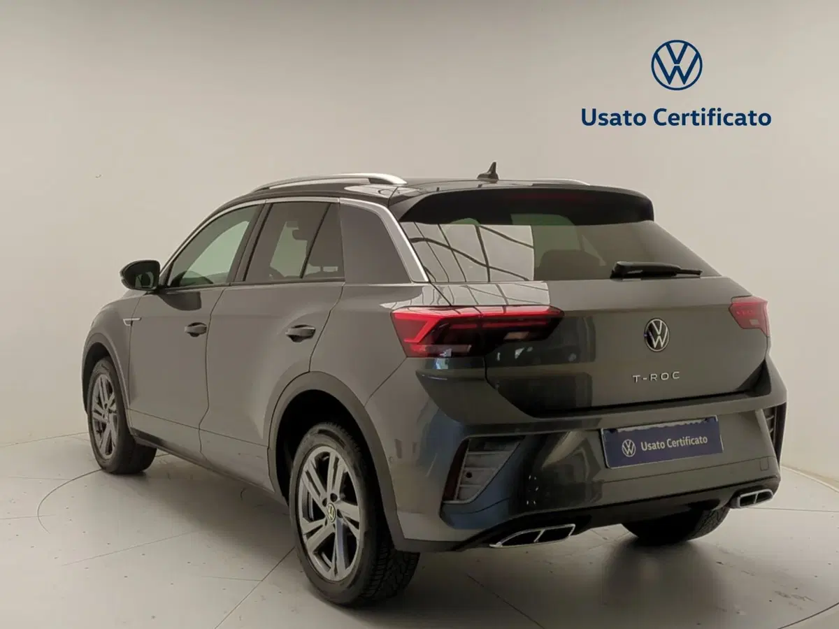 Volkswagen T-Roc usata a Avellino (5)