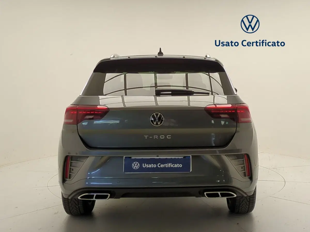 Volkswagen T-Roc usata a Avellino (6)