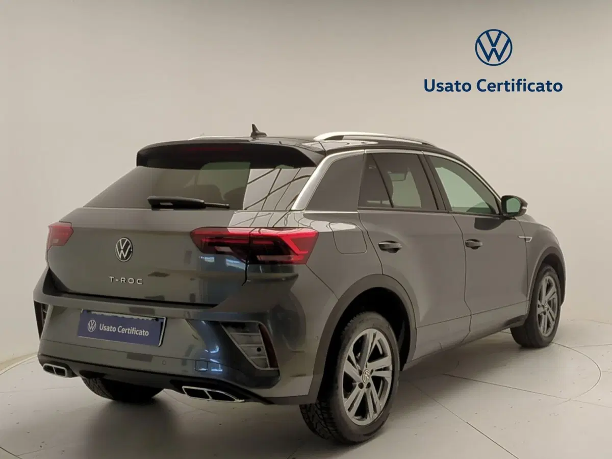 Volkswagen T-Roc usata a Avellino (7)