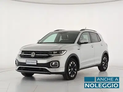 Volkswagen T-Cross 1.0 TSI 110 CV Sport del 2022 usata a Borgo San Dalmazzo