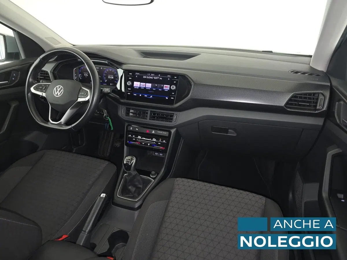 Volkswagen T-Cross usata a Cuneo (11)