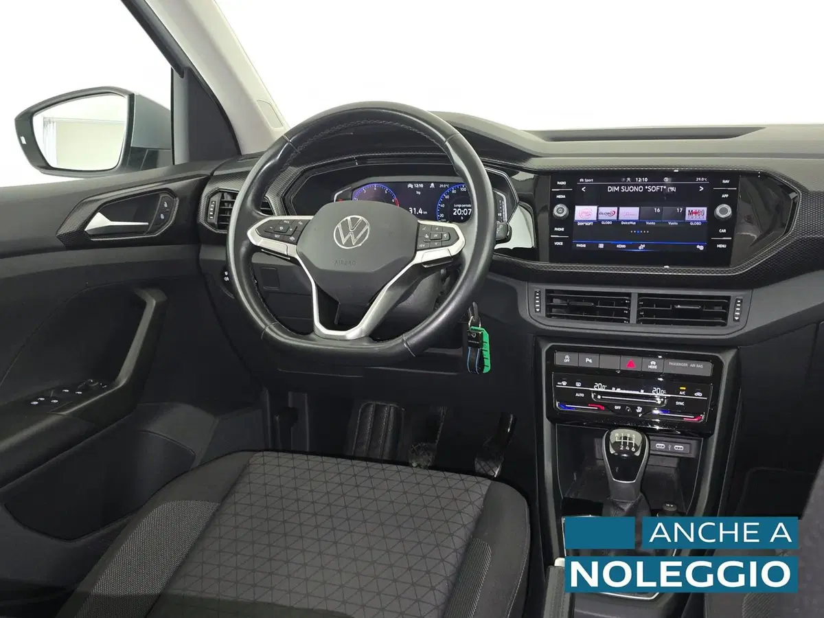 Volkswagen T-Cross usata a Cuneo (9)