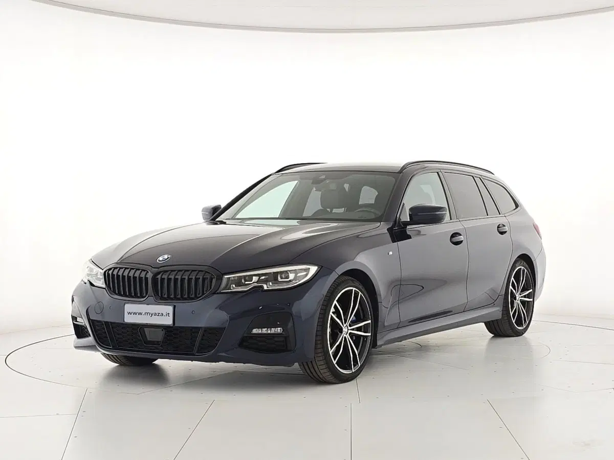BMW Serie 3 Touring usata a Alessandria