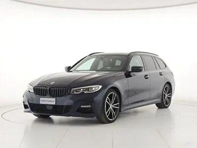 BMW Serie 3 Touring 330d  mhev 48V xdrive MSport auto del 2022 usata a Alessandria