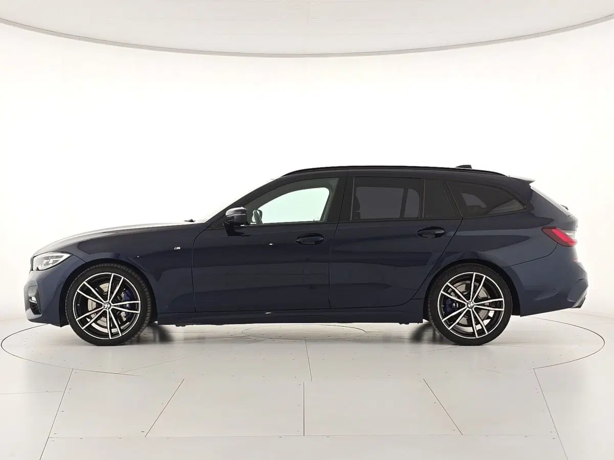 BMW Serie 3 Touring usata a Alessandria (3)