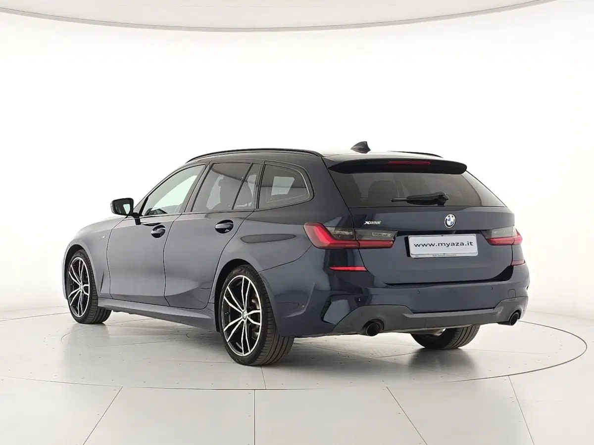 BMW Serie 3 Touring usata a Alessandria (4)