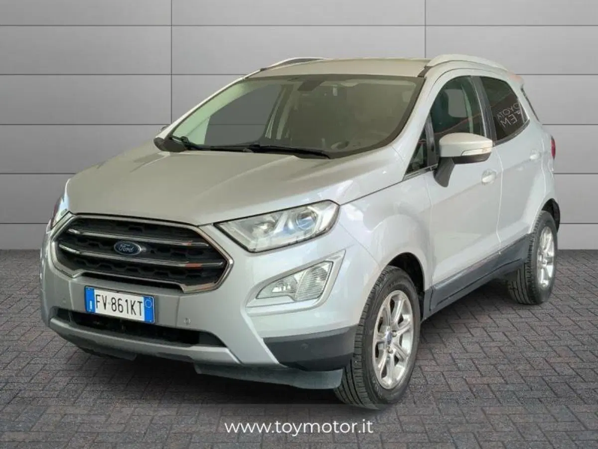 Ford EcoSport usata a Arezzo