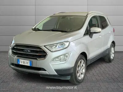 Ford EcoSport 1.0 EcoBoost 125 CV Titanium del 2019 usata a Arezzo