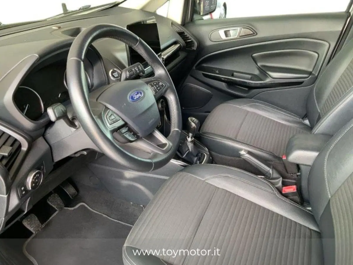 Ford EcoSport usata a Arezzo (10)