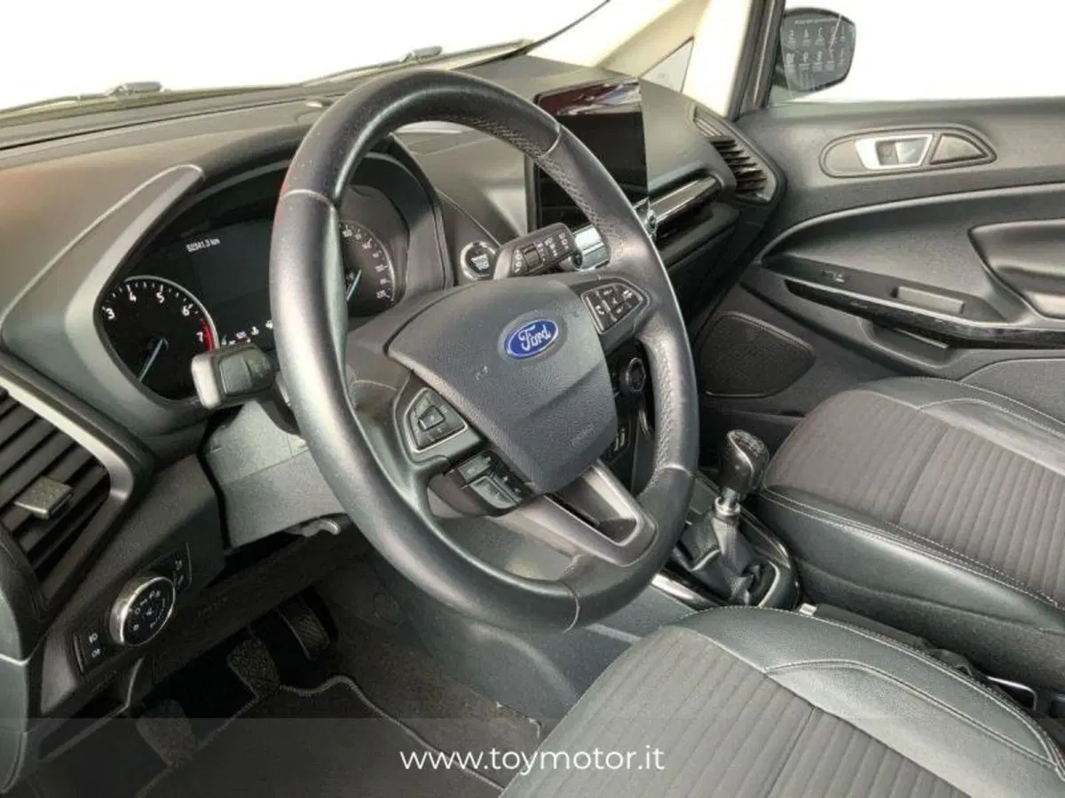 Ford EcoSport usata a Arezzo (14)