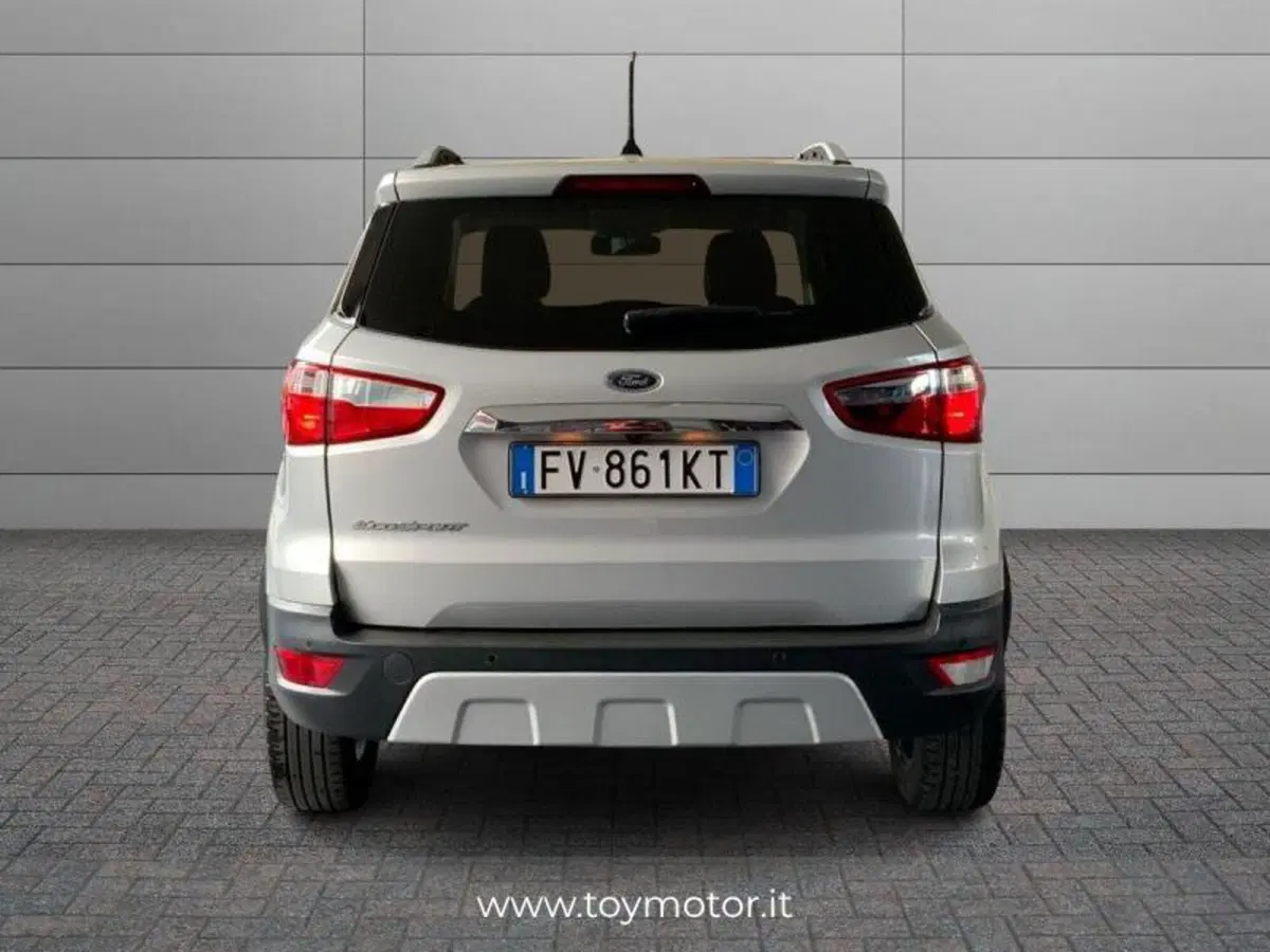 Ford EcoSport usata a Arezzo (6)