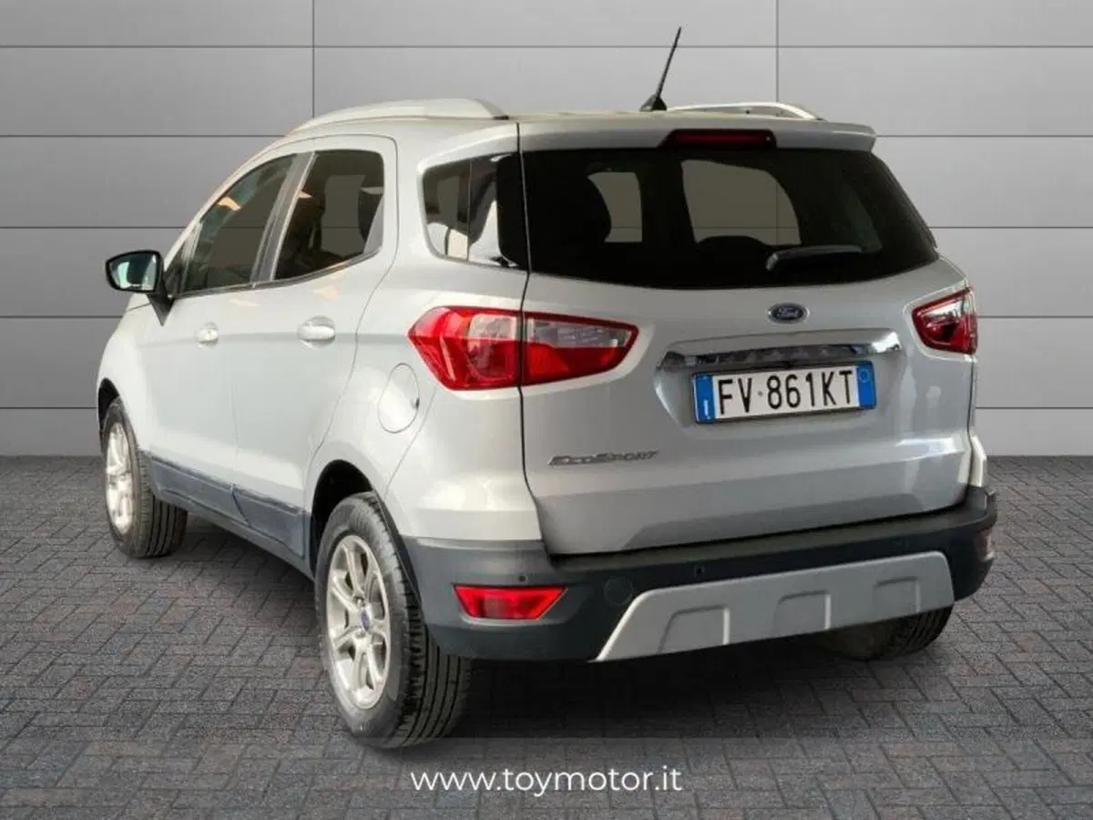 Ford EcoSport usata a Arezzo (7)
