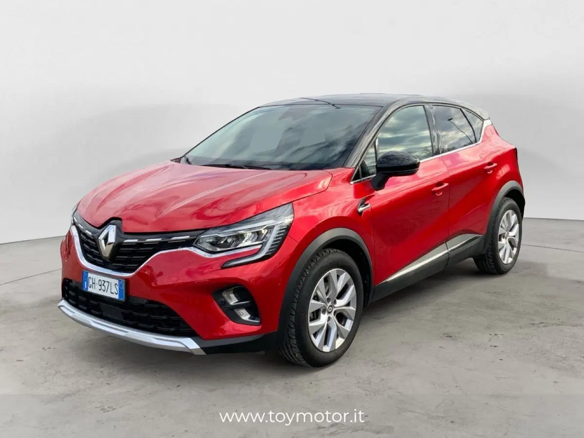 Renault Captur usata a Perugia
