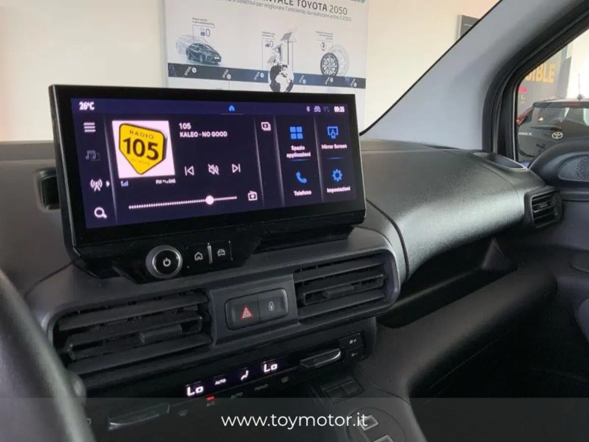 Toyota Proace City Verso usata a Arezzo (11)