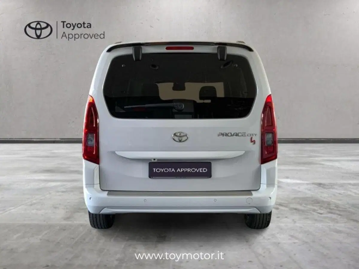 Toyota Proace City Verso usata a Arezzo (13)