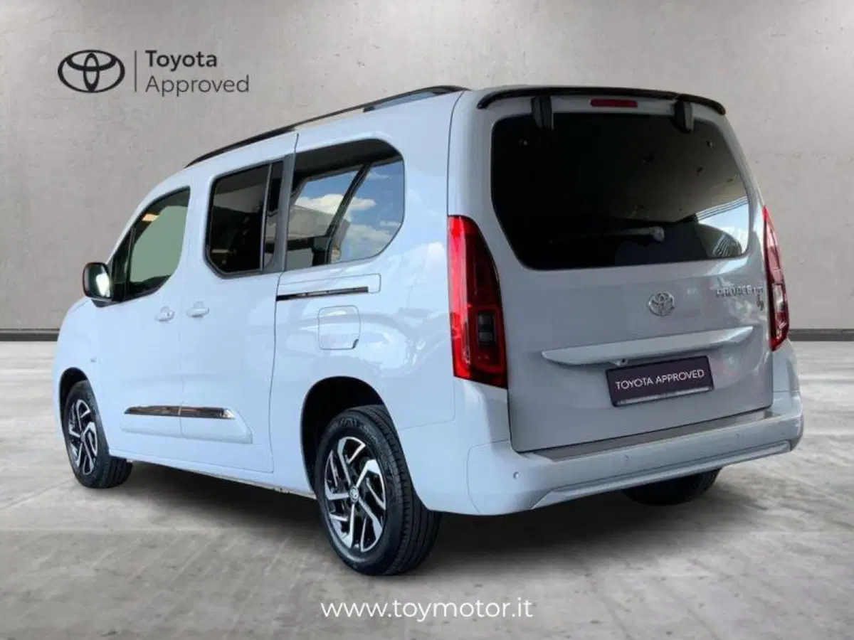 Toyota Proace City Verso usata a Arezzo (6)