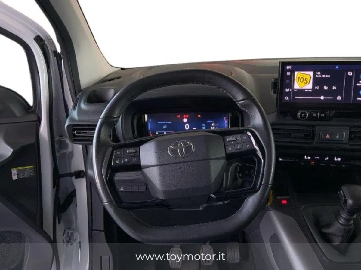 Toyota Proace City Verso usata a Arezzo (9)